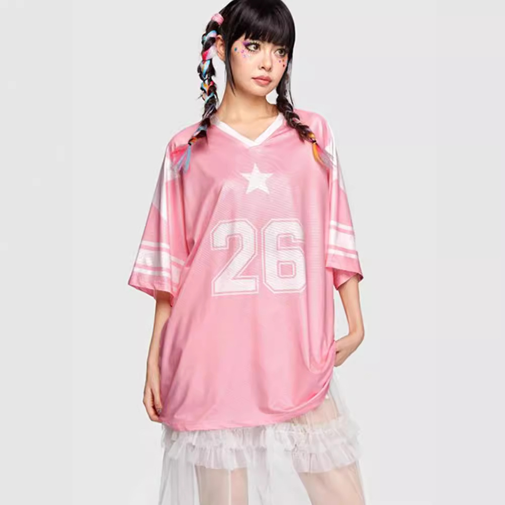 2024 new Japanese and Korean trendy y2k retro American basketball…