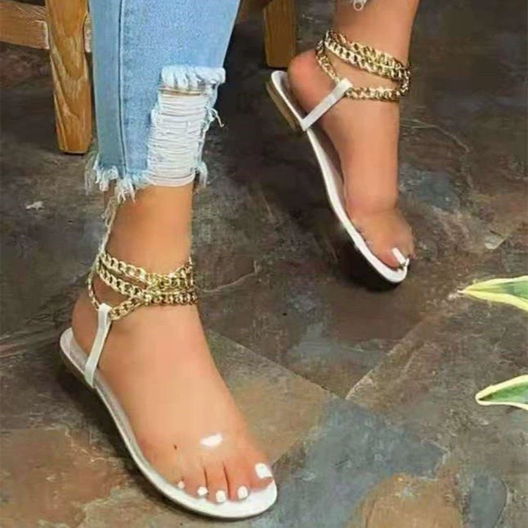 (Cross-border trading), summer beach sandals, plus size, 2023