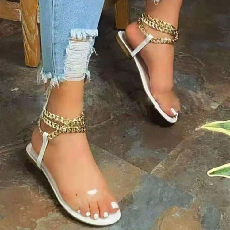 (Cross-border trading), summer beach sandals, plus size, 2023