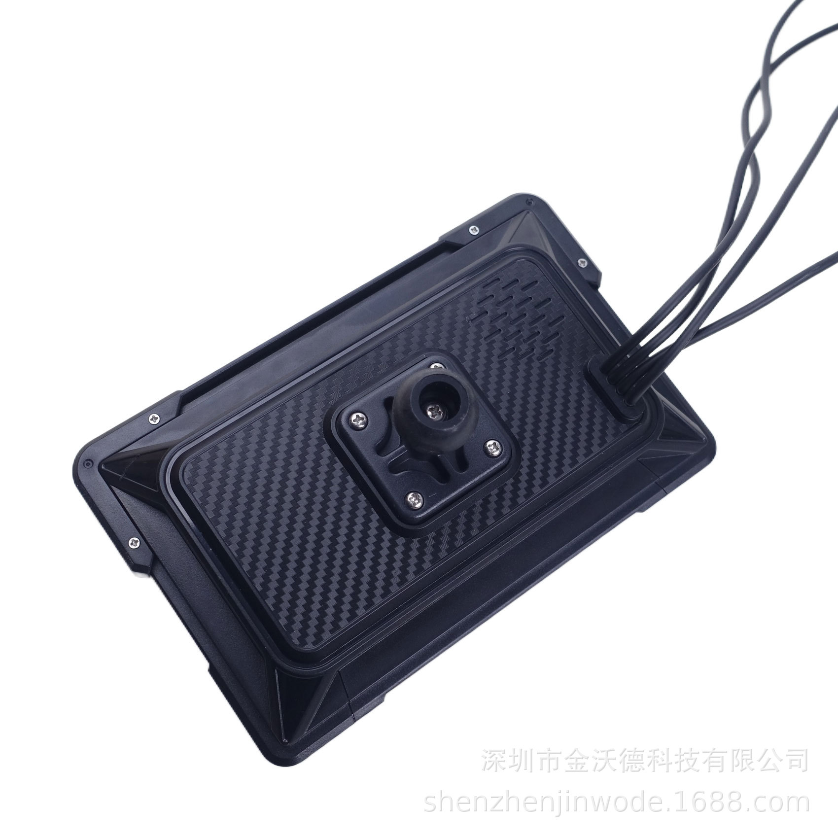Cross-Border Dedicated 7-Inch 4K Motorcycle Recorder Wireless Carplayandroidauto Navigator Gps Tire Pressure