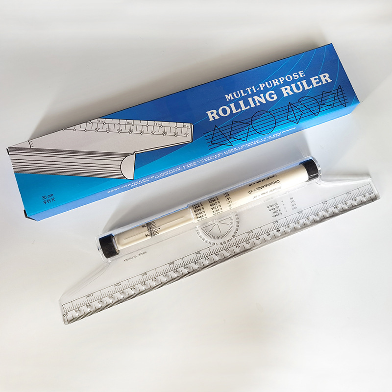 Regla paralela de 30 cm