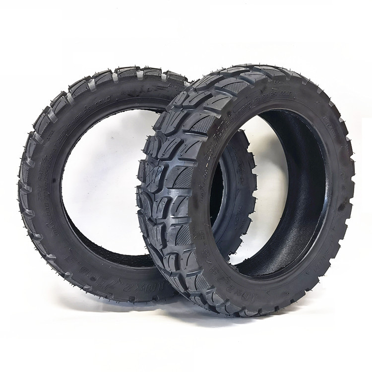 10x2.75-6.5 Electric Scooter and Balance Bike Inner and Outer Tyres 10*2.70-6.5 Thick Off-Road Vacuum Tyres