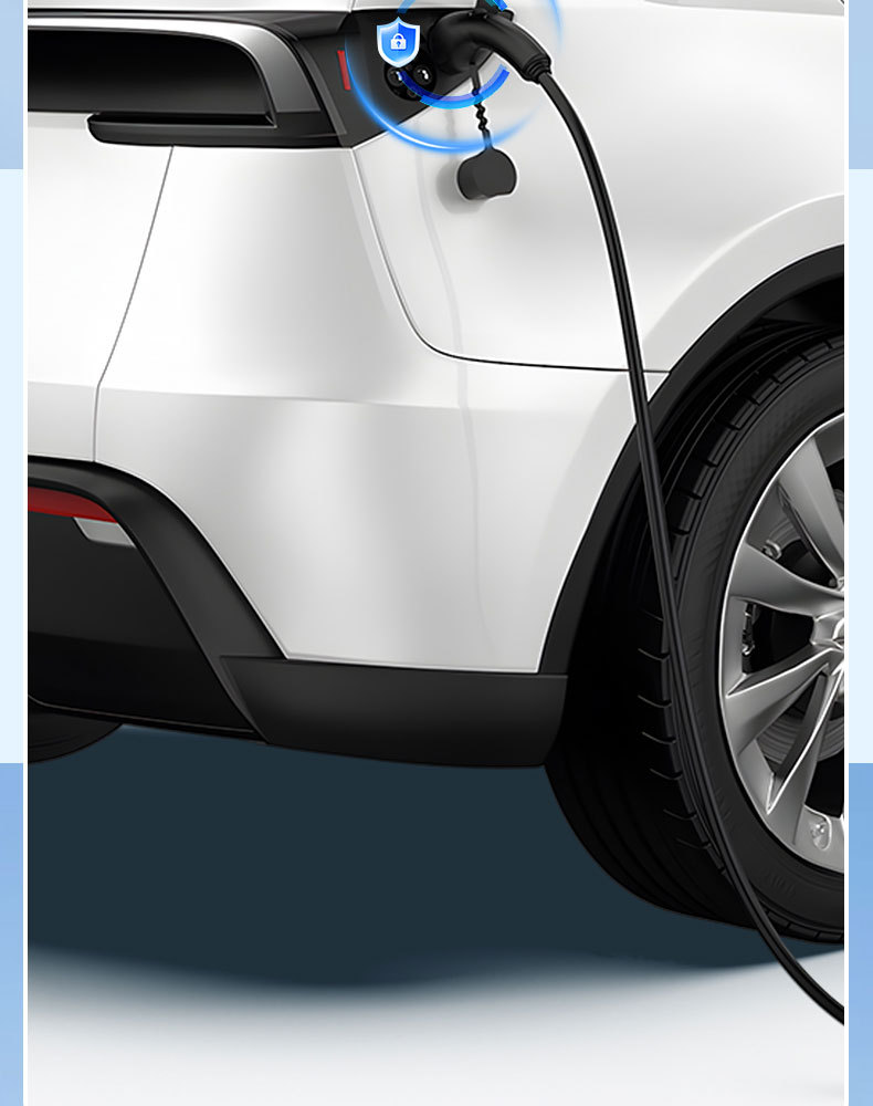 New Energy Electric Vehicle Home Charging Gun Byd Portable On-Board Charger New National Standard 3C Certification