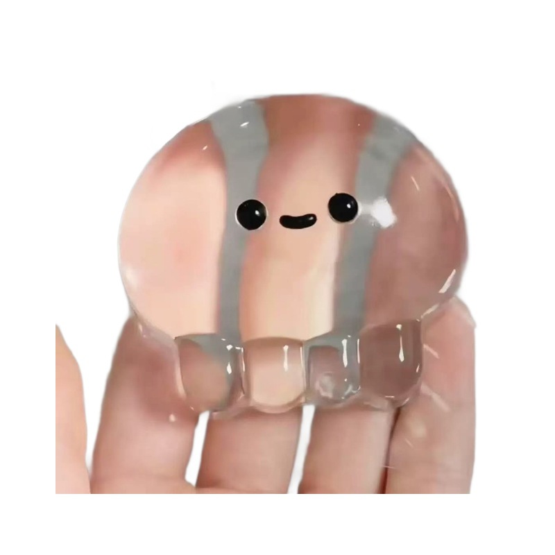 Transparent jellyfish