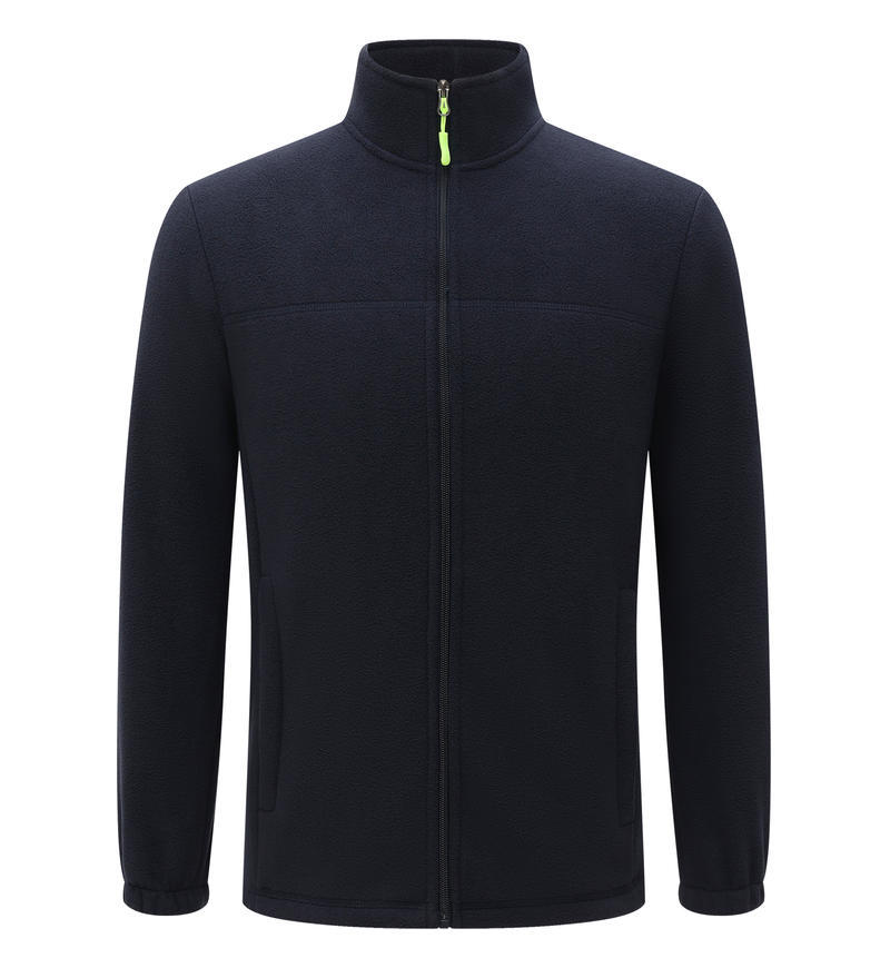Chaqueta de trabajo de terciopelo de cuello vertical comercio exterior transfronterizo chaqueta de ropa de hombre doble cara chaqueta de terciopelo de grano grueso personalizado