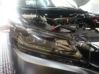 Car headlight protective film, Suitable for Car Tpu Headlight - imported-tpu-light-black-30cm-1m-default-item
