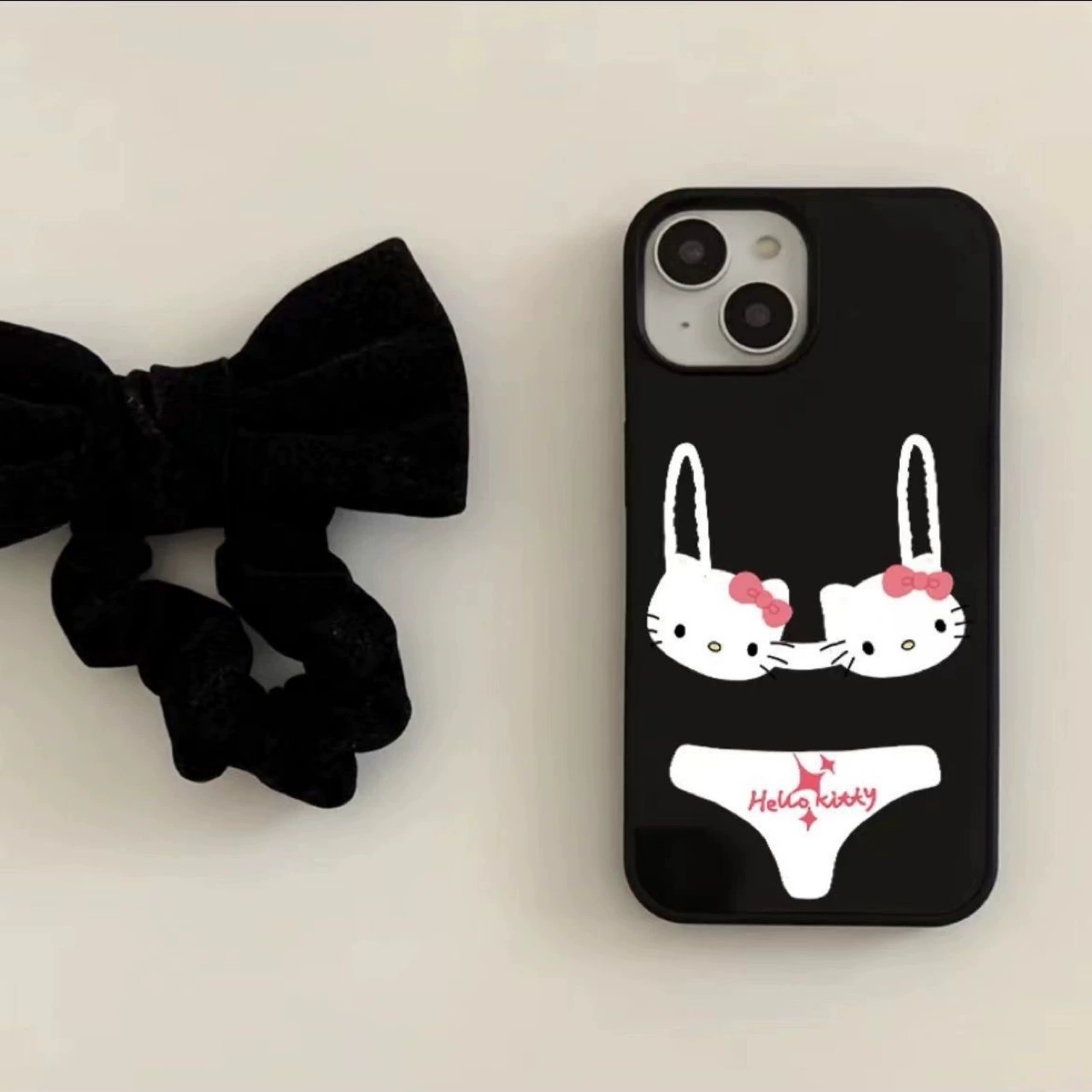 Hello kitty, apple, купальник, iPhone15, чехол для телефона, 14/13, 13promax, 11, 8, 8plus