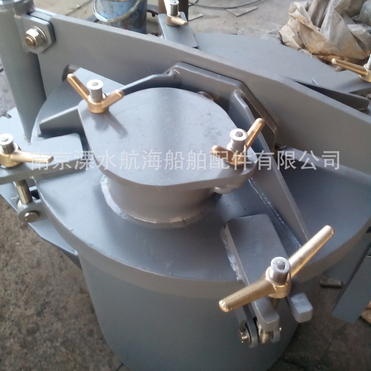 转动式油舱盖 不锈钢防火水油舱盖 快开闭油舱盖