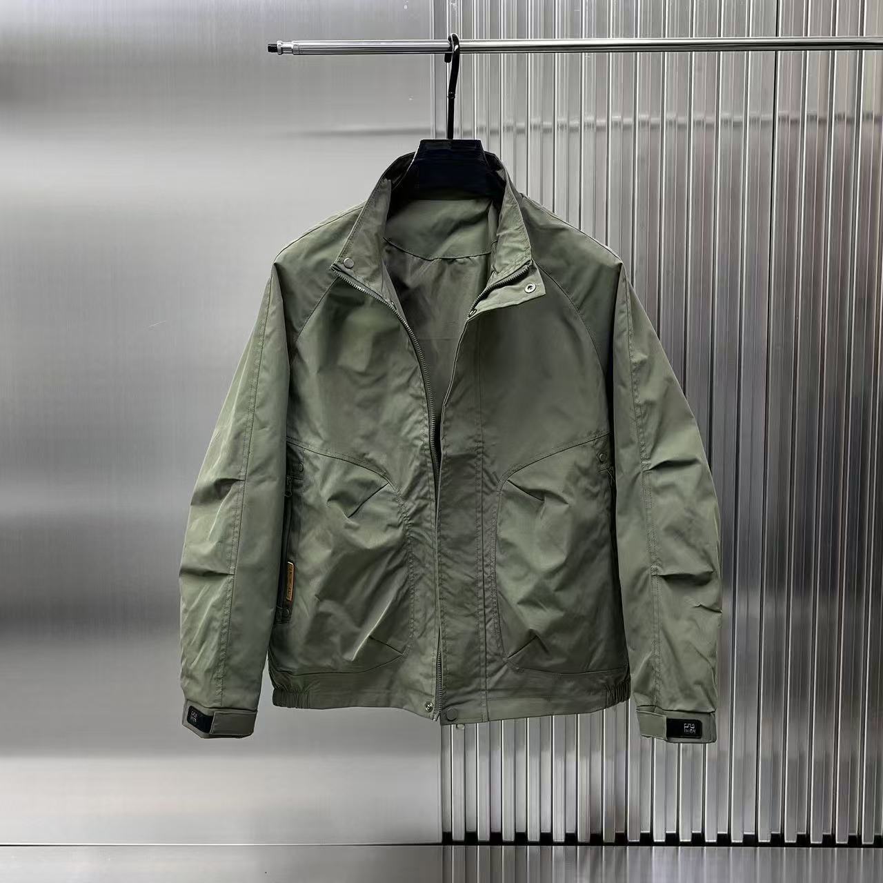 아미 그린 [고급 자켓]