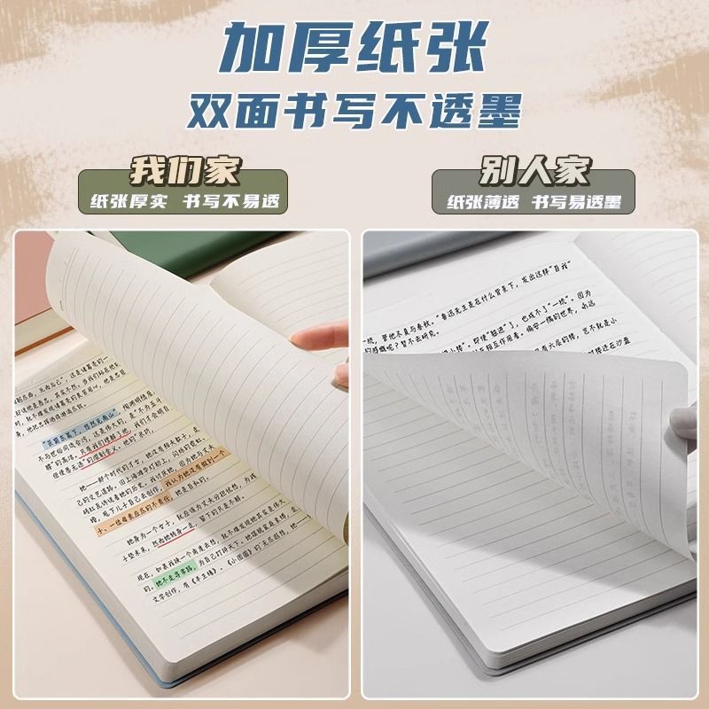 A5笔记本新款手账本大学生记事本简约随身携带|undefined