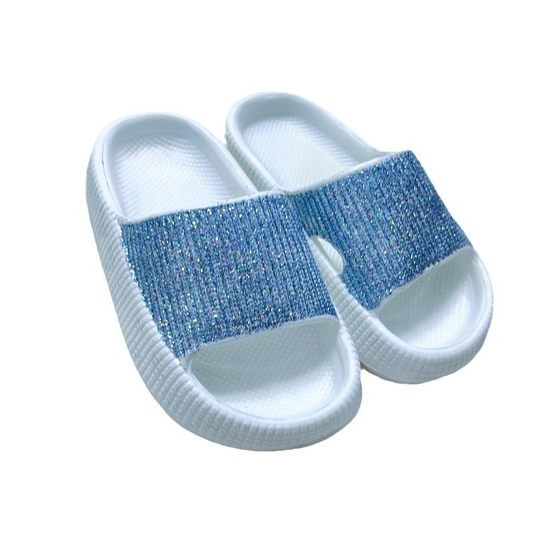 Home Children's Slippers Summer Lightweight Waterproof Baby Slippers Home Four-Season Bathroom Slippers Wear-Resistant Slippers