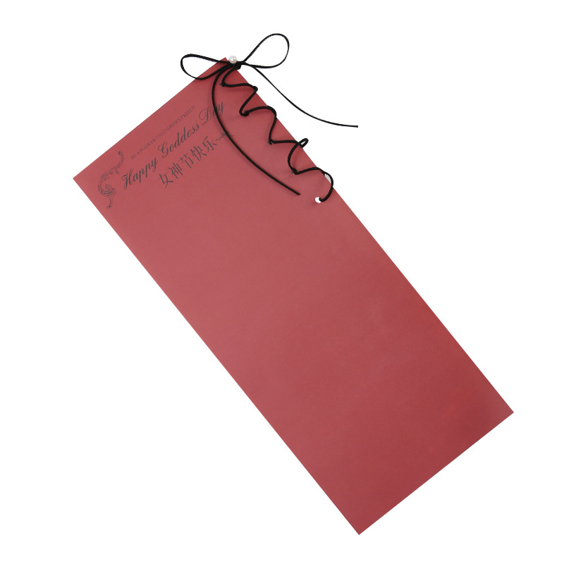 Festival de la diosa pequeño ramo de flores papel de embalaje de flores nuevas creativas red arco de flores flores materiales artesanales