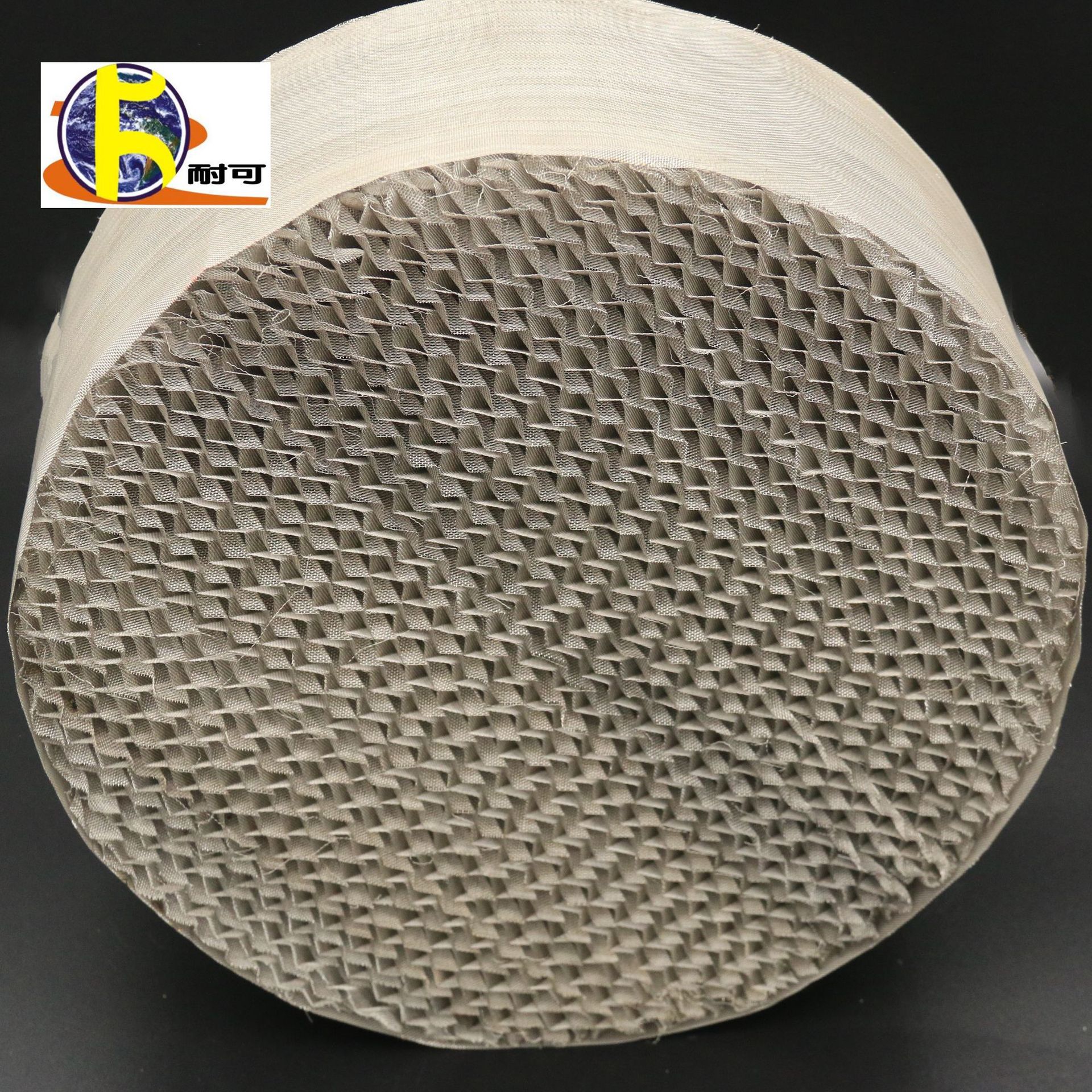 耐可化工 厂家丝网填料价格重庆纹生产 耐化学腐蚀性