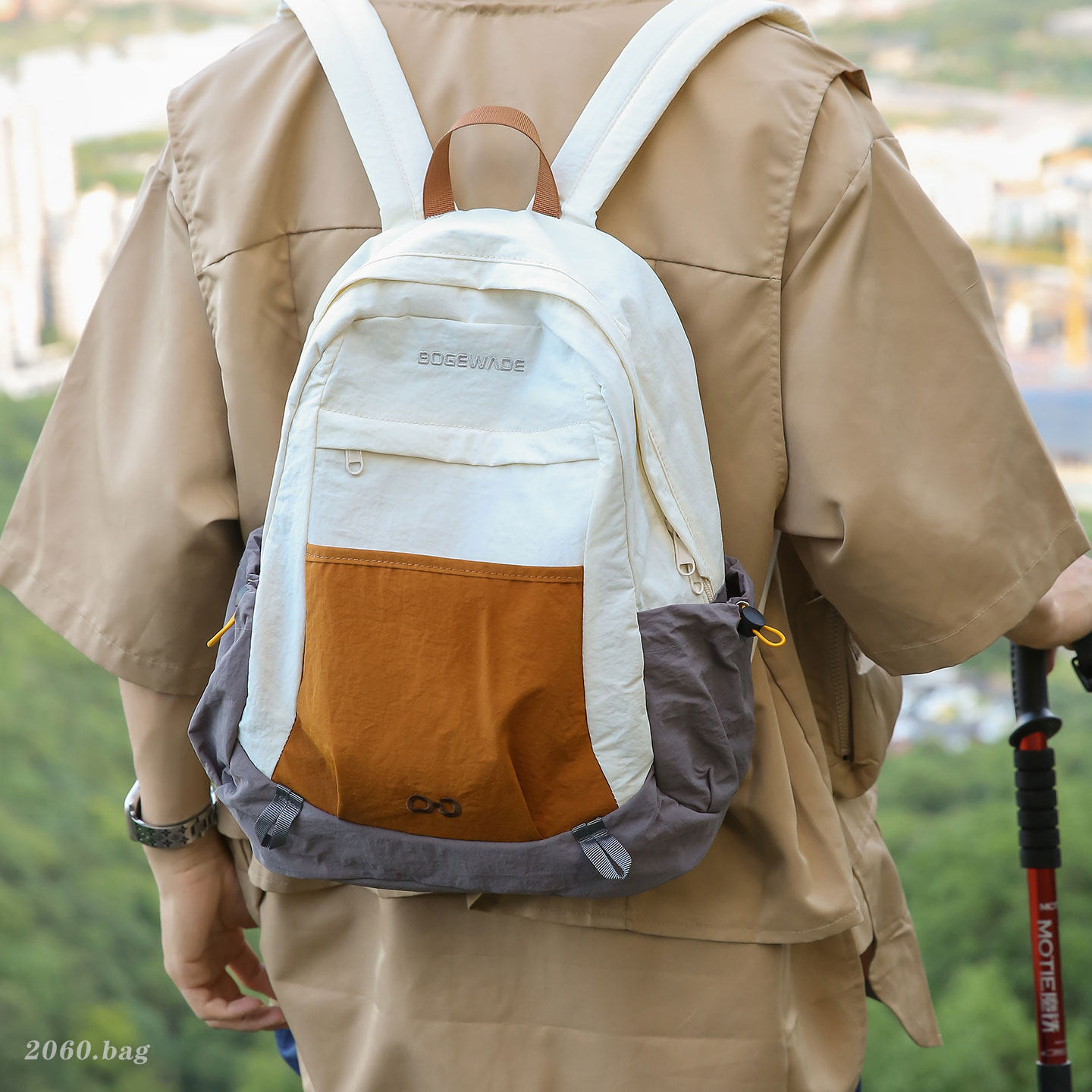 Mochila de viaje ligera para hombres y mujeres, bolsas de montaña casuales, nueva mochila deportiva de alto valor de color al aire libre