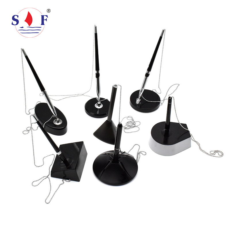 Manufacturer Supplies Counter Pens, Bank Stamps, Fixed Ballpoint Pens, Desktop Ballpoint Pens with String, Signature Ballpoint Pens