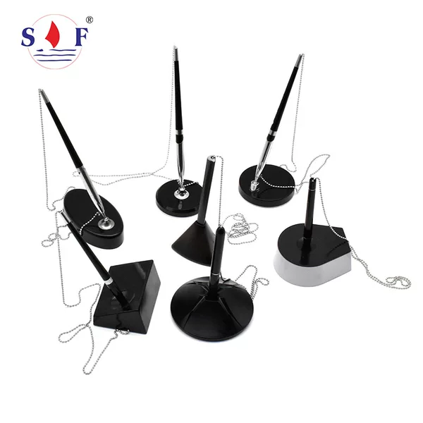 Manufacturer Supplies Counter Pens, Bank Stamps, Fixed Ballpoint Pens, Desktop Ballpoint Pens with String, Signature Ballpoint Pens
