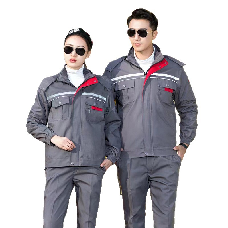 Fabricantes de invierno en stock set de ropa de trabajo de algodón juvenil taller de fábrica de ropa de trabajo de protección laboral se puede hacer logotipo