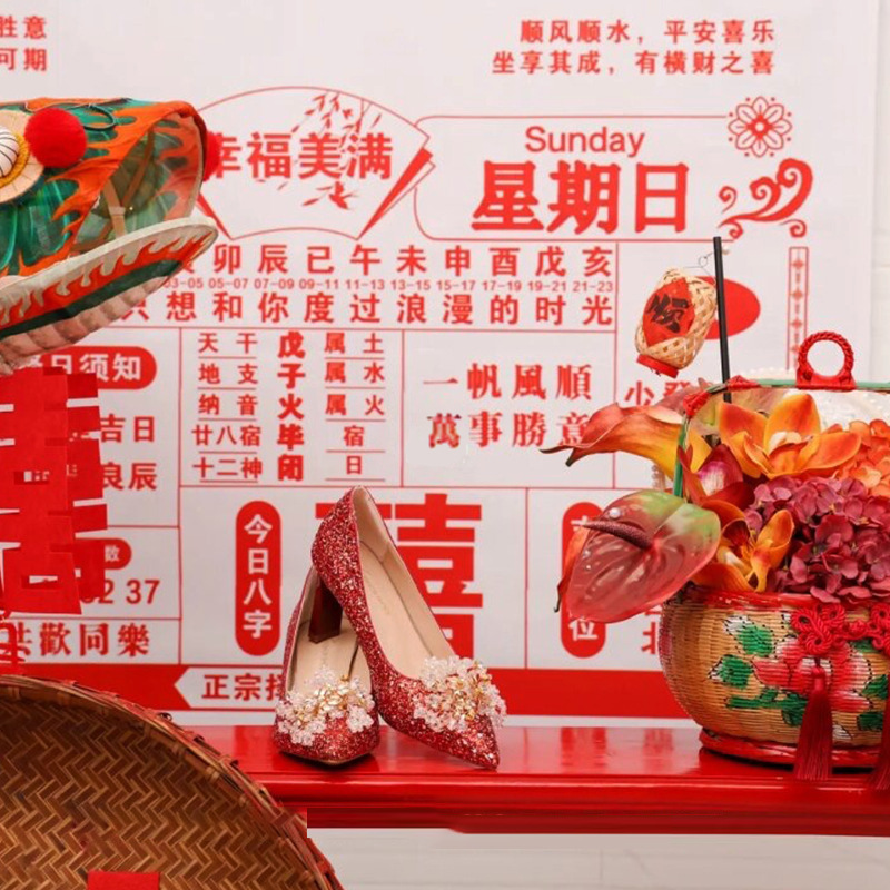 Calendario grande para boda, tablero de fondo, cartel de tela colgante, fecha, cartel de compromiso, decoración de diseño de habitación de boda, accesorios para fotos