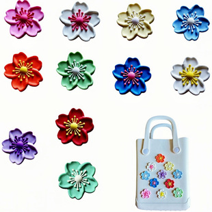 EVA hole packaging accessories for bogg bag hole bag beach bag accessories factory direct sales
