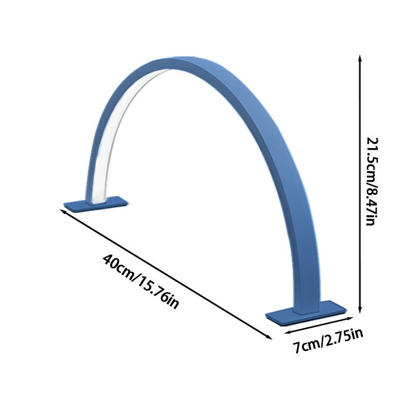 파란색 USB 플러그인(3색 표시등)
