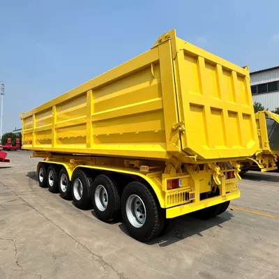 Ağır yük qoşquları Dump Trailers, Lightweight Self-Unloading