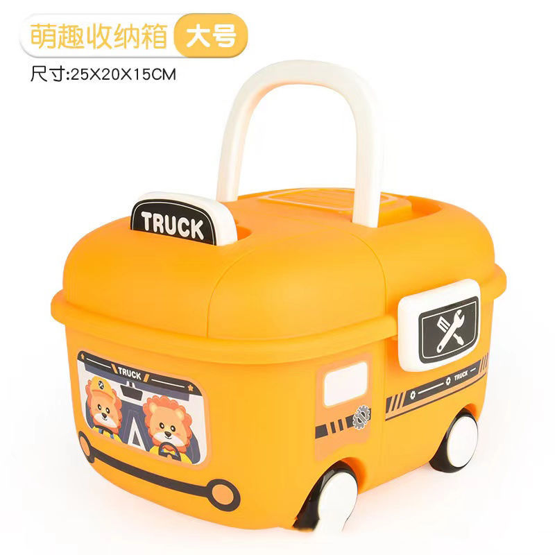 Coche de aleación de hierro con caja de almacenamiento conjunto de simulación de metales modelo de coche de carreras juguetes al por mayor
