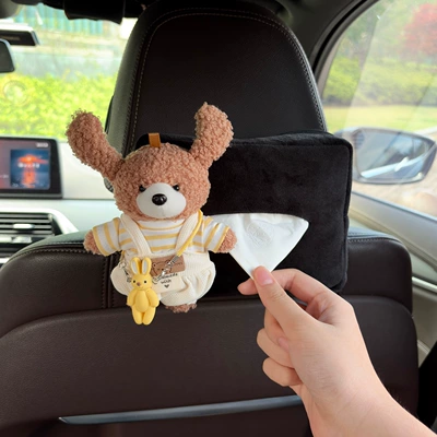 Car tissue box/set – car tissue box, car armrest