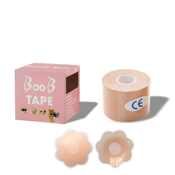 Skin roll + 1 pair of flower skin box
