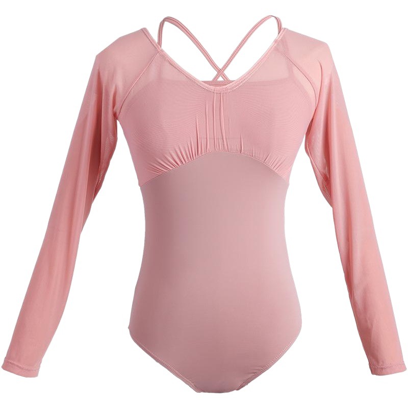 Ropa de práctica de ballet ropa de gimnasia para adultos ropa de rendimiento Ropa de baile arte examen físico ropa de entrenamiento de alta calidad para invitados image 1