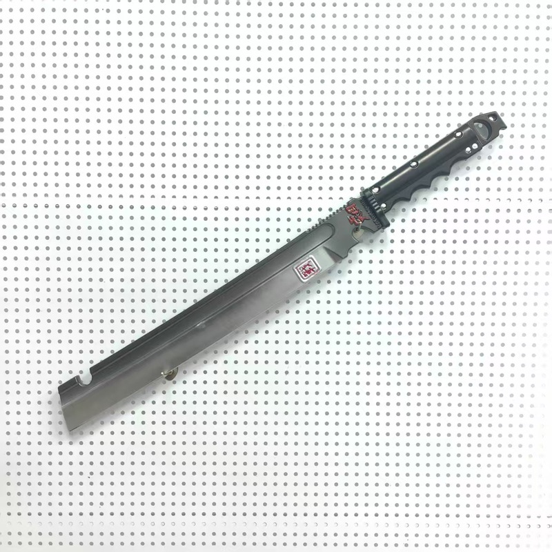 三国兵器周辺165cm大PU吕布方天画シャチ双月シャチ武器模型プラスチック玩具置物|undefined