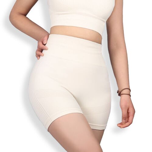 Amazon's best-selling fitness pants butt lifting yoga clothes for women seamless knitted tight high waist breathable sports fitness shorts