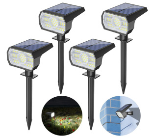 Solar Lawn Spotlight ground lamp 56LED