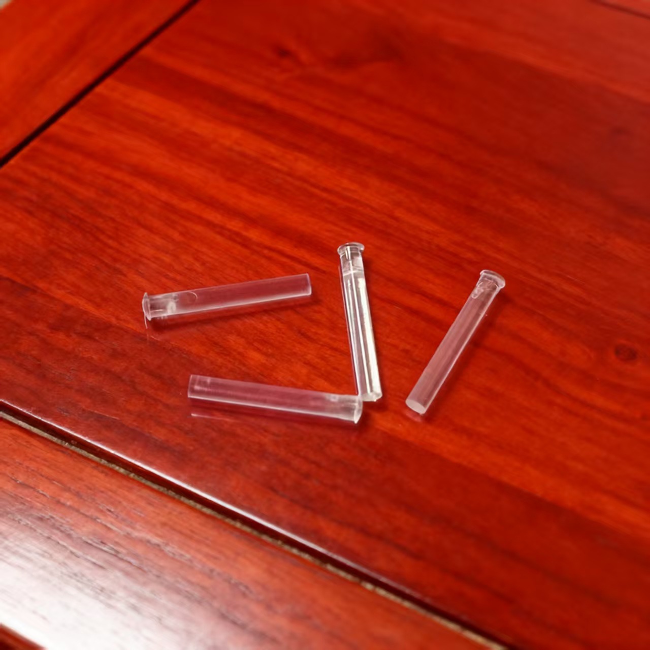 1.9MM直径LED导光柱 PC透明胶柱 指示灯透光灯增亮配件