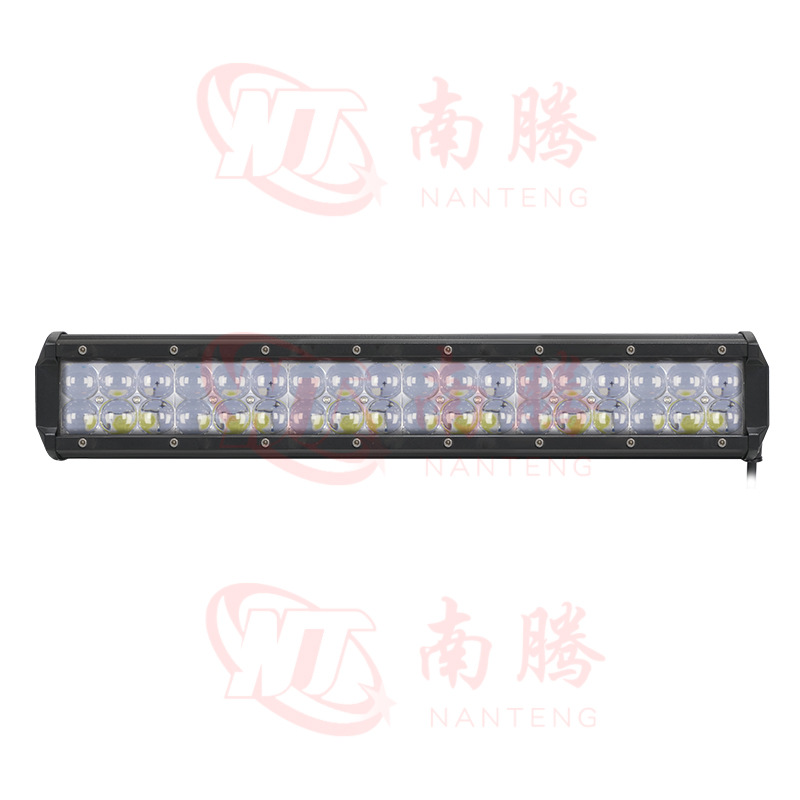 Alto brillo off-road vehículo proyector 4D lente tira luz de trabajo luz LED coche luz camión ingeniería playa luz del coche