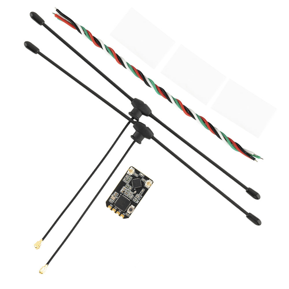 Bandit Br3 Elrs Receiver 915Mhz High Frequency Head for Long-Distance Fpv Model Aircraft Drone Flying Machine