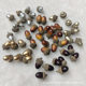 Simulated Acorn Champagne Gold Foam Acorn Red Acorn Artificial Fake Acorn Christmas Decoration Primary Color Acorn
