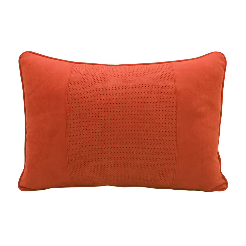 안전한 오렌지 허리 지지대 + 펀칭 + 바이오 벨벳 필링