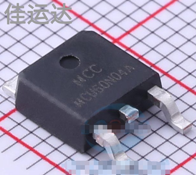 MCU60N04A-TP 规格 DPAK MOS场效应管