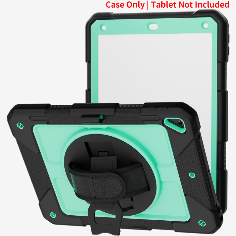 Suitable for Ipad6/5Th Generation 9.7-Inch 2017/2018 with 360-Degree Rotating Stand and Shock-Proof iPad Air2 Protective Case