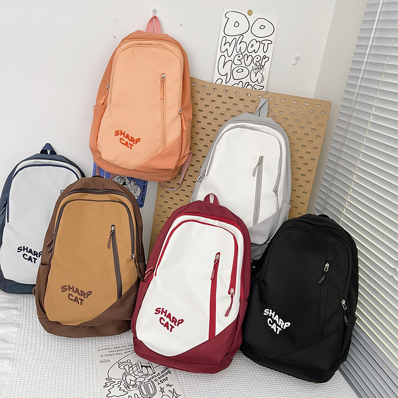  л SCHOOLBAG  л 뷮 INS  SCHOOLBAG Ϸ 賶 