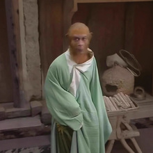 猴哥加棉家居服搞怪cos孙悟空表情包同款睡袍新中式保暖外穿睡衣