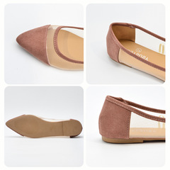 簡約通勤工作鞋尖頭平底鞋女2022年新款韓國小眾淺口時尚船鞋單鞋