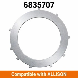 6835707 ALLISON 变速箱烧结金属摩擦片离合器片OL11耳式摩擦片