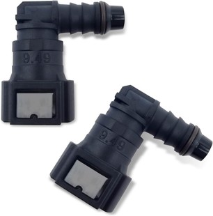 Fitting for Automotive Fuel Line, Gasoline and Diesel, Methanol, Male and Female Oil Pump Quick Connector 9.49 Id8 Elbow