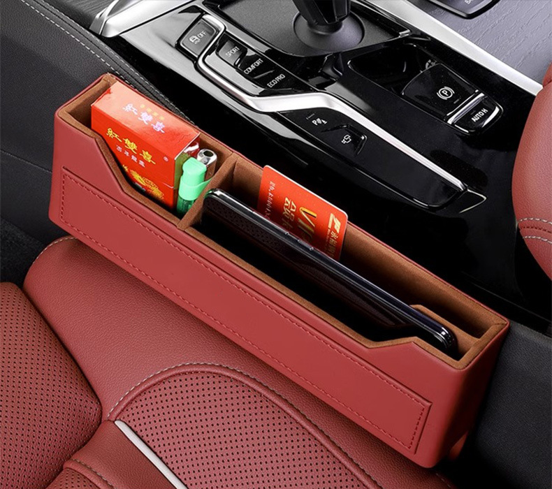 Car Seat Gap Storage Box Creative Interior Supplies Main and Passenger Cab Gap Debris Storage Box