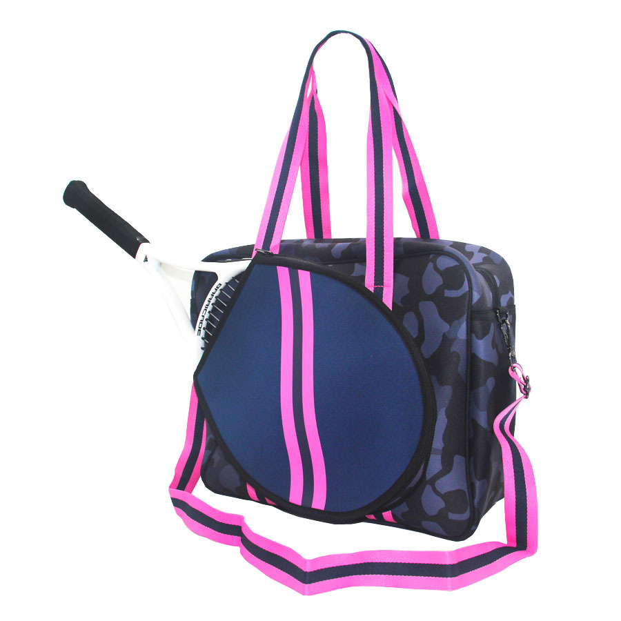 Bolsa DE TENIS Amazon transfronteriza impermeable de buceo bolsa grande crossbody bádminton raqueta bolsa portátil Deportes Bolsa de Fitness image 6