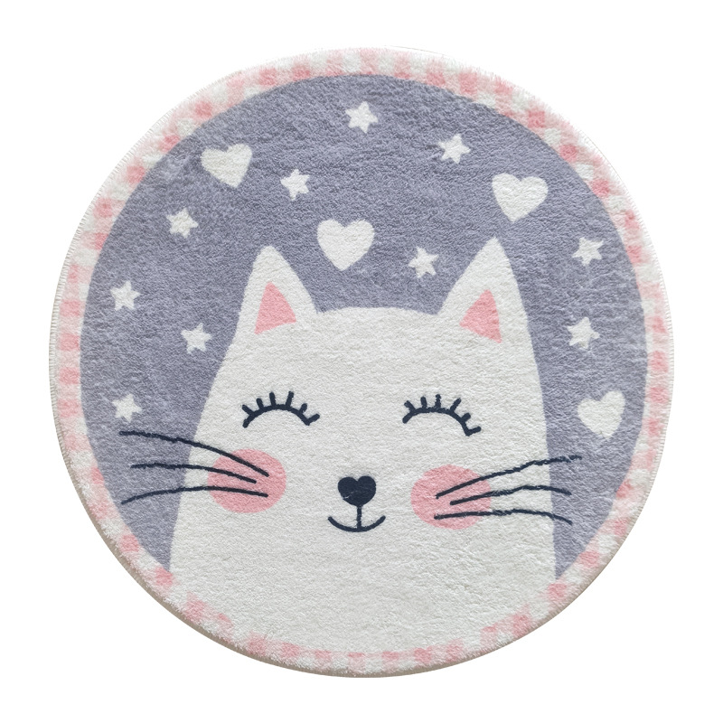 Burgan gray cat blanket