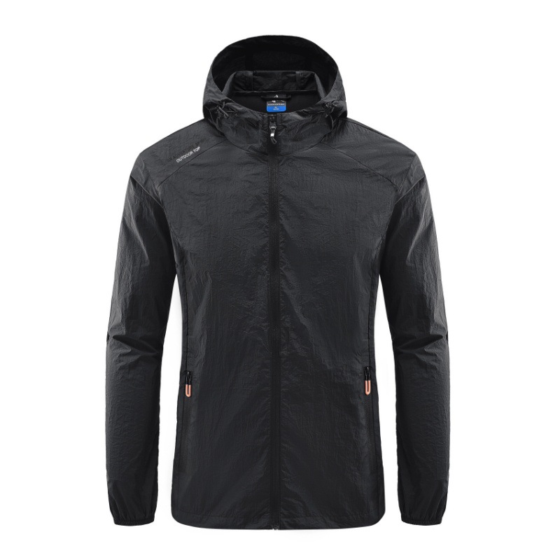 Ropa de protección solar al aire libre, logotipo de impresión UV, ropa de piel, ropa de protección solar de verano, ligera y suelta