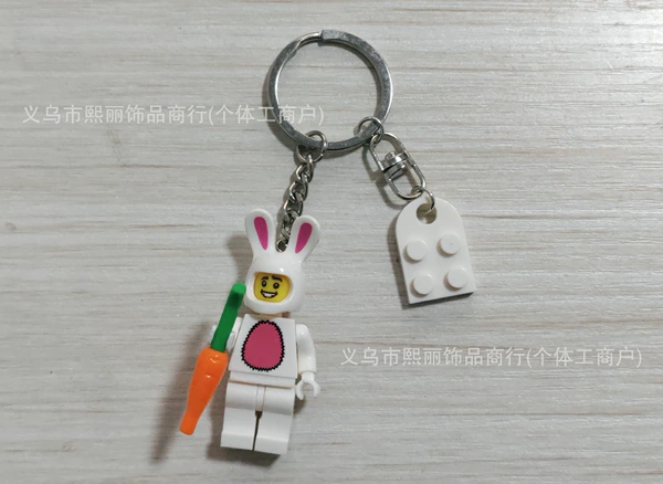 Radish Rabbit +White Blocks