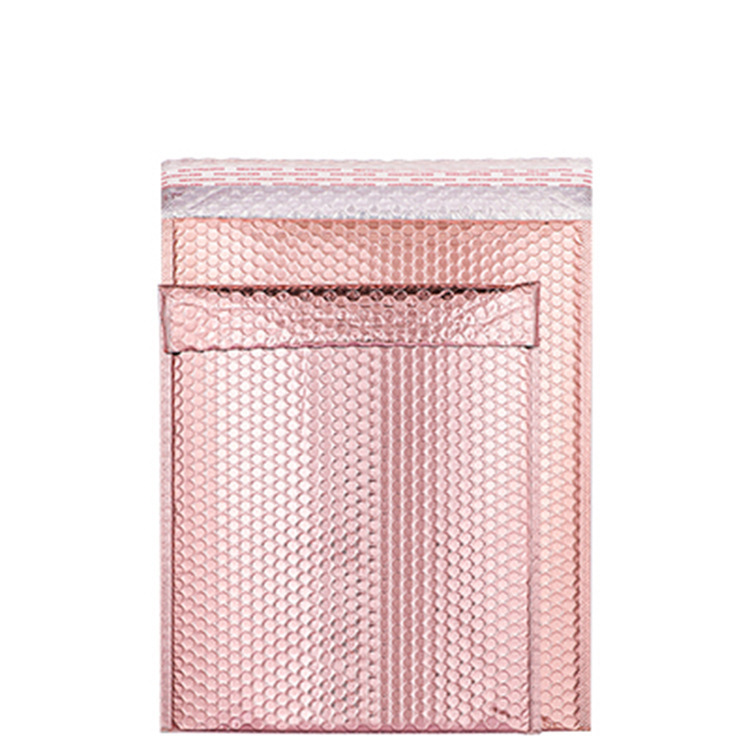 アルミメッキ膜気泡袋スポット工場卸売りは銀色のバラ金レーザー膜気泡袋を厚くしてロゴを印刷することができる|undefined
